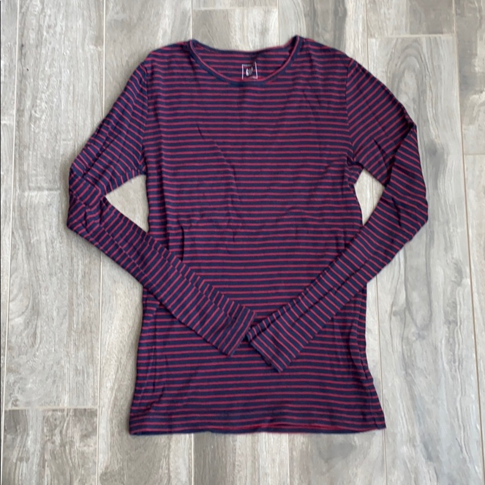 Women’s GAP striped shirt